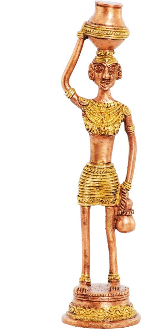 ARK Creation Baster Tribal Lady Showpiece - 20 cm