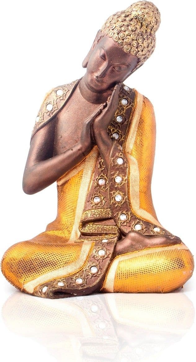 Rajo Raja Mahavastu Buddha Artpiece Showpiece - 20.5 cm