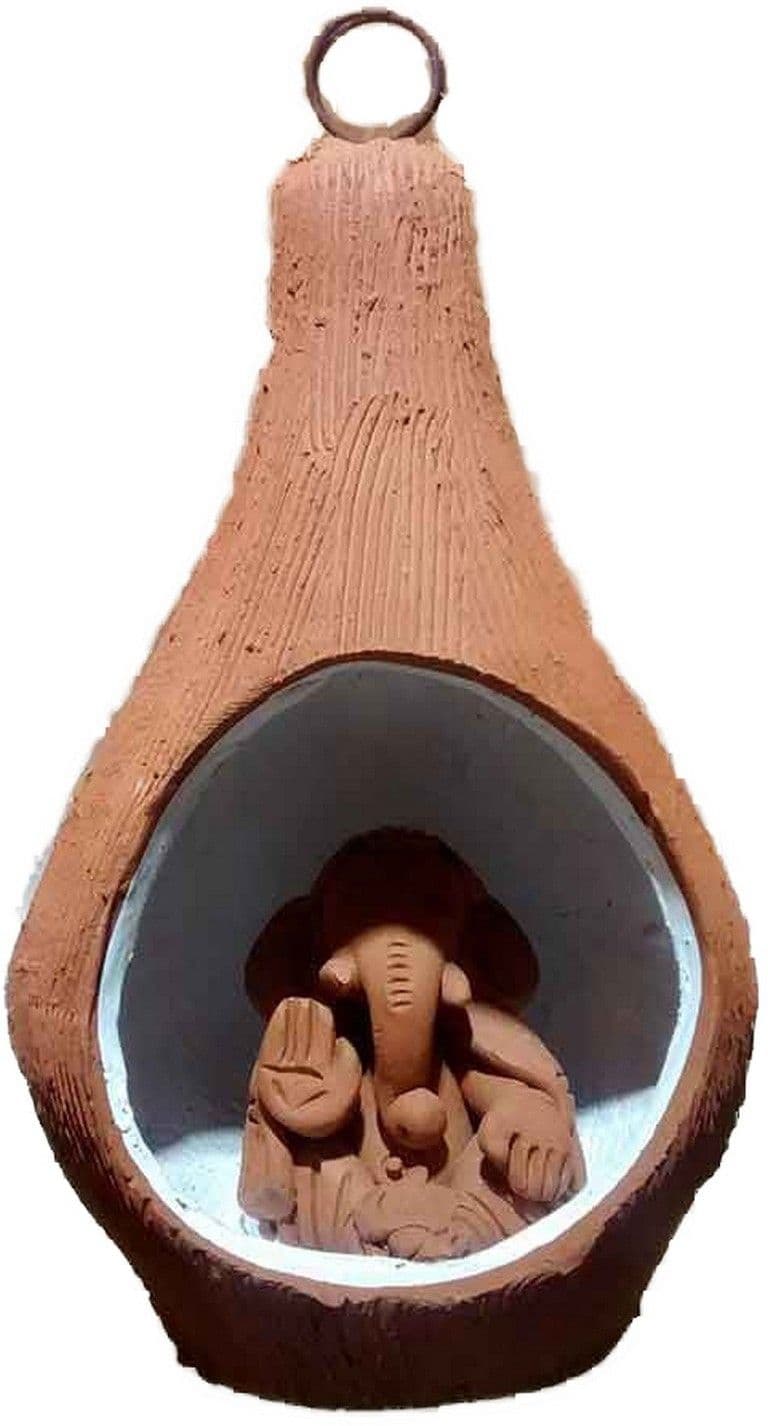 Global Ganesha Lord Ganesha Showpiece - 15.24 cm