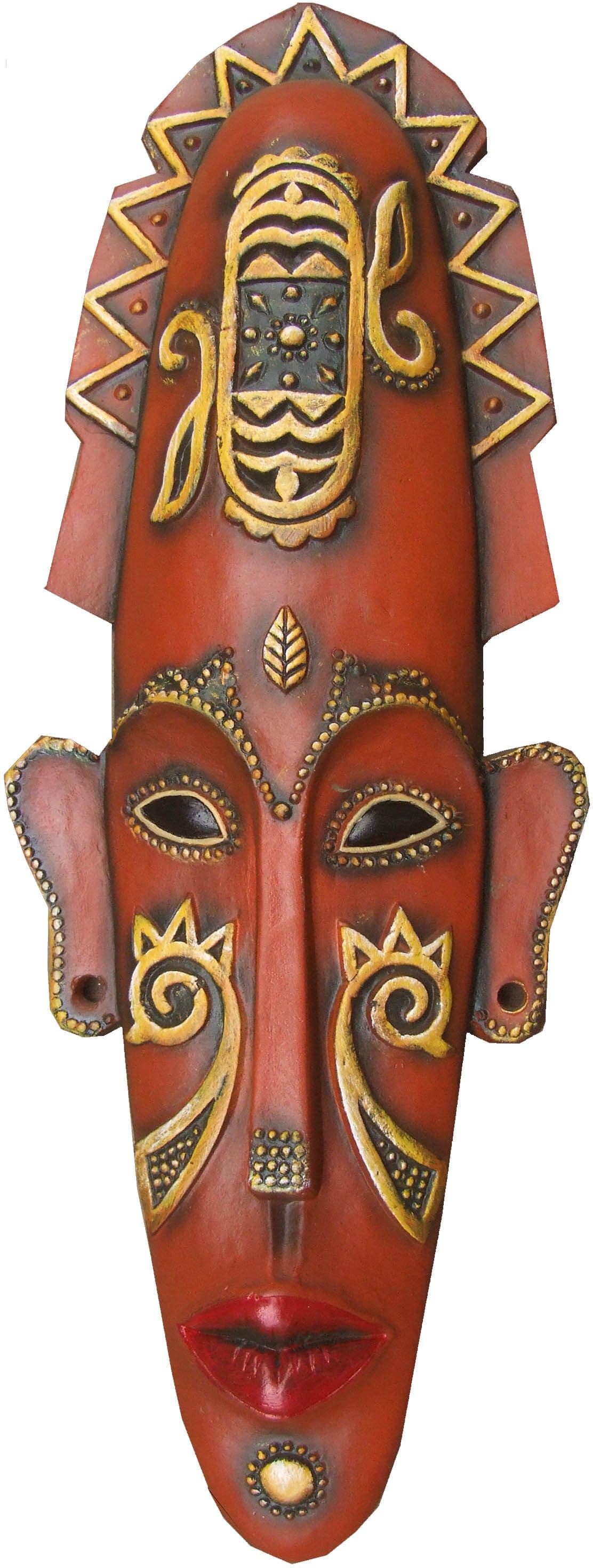 Green House African-Tribal-Male Showpiece - 35.5 cm