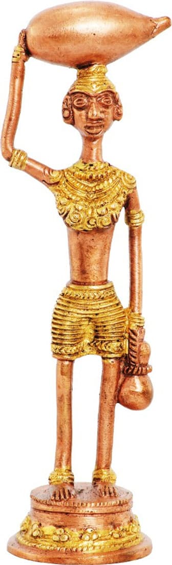 ARK Creation Baster Tribal Lady Showpiece - 20 cm