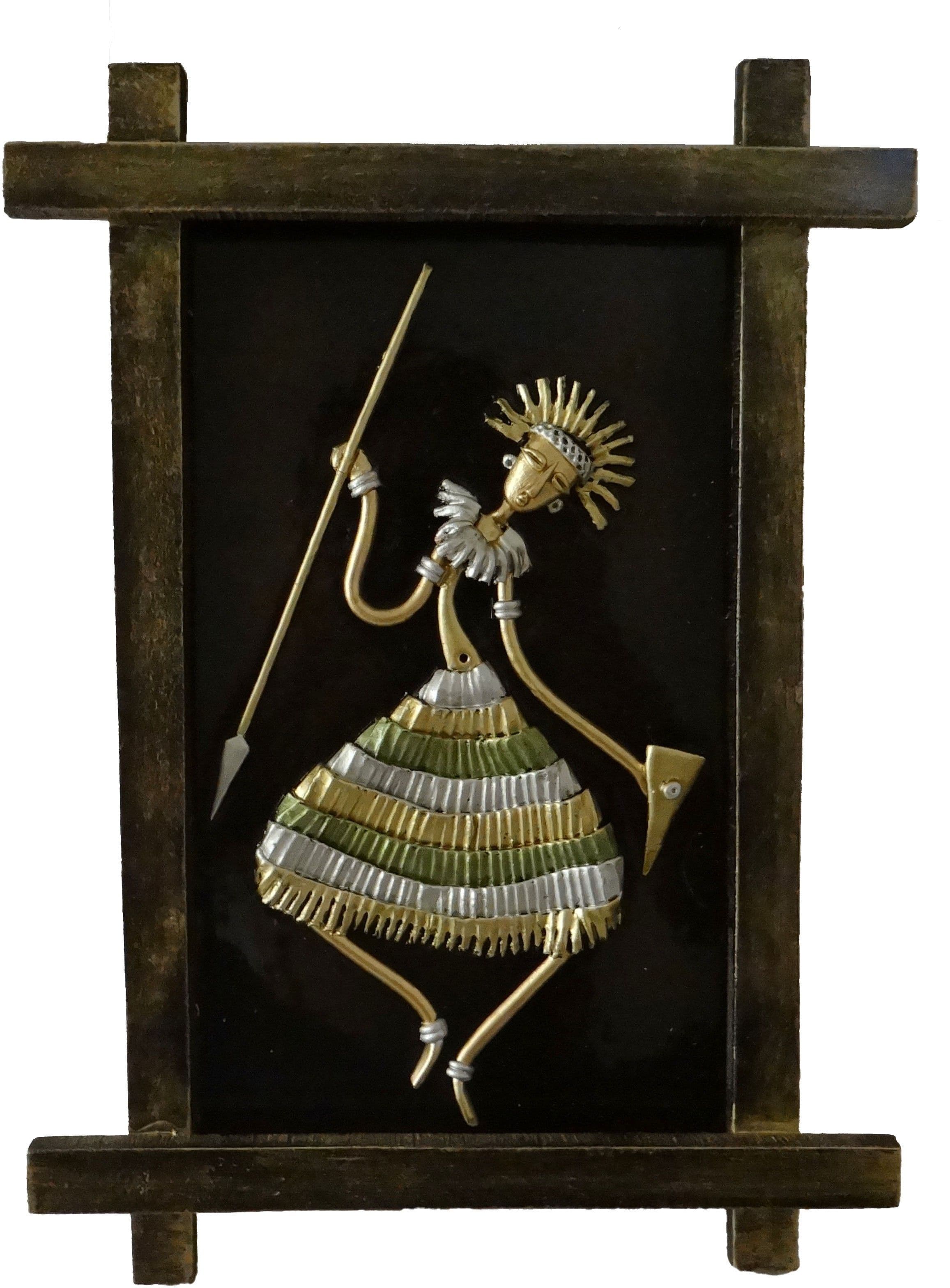 Seher Tribal Fibre Art Showpiece - 36 cm