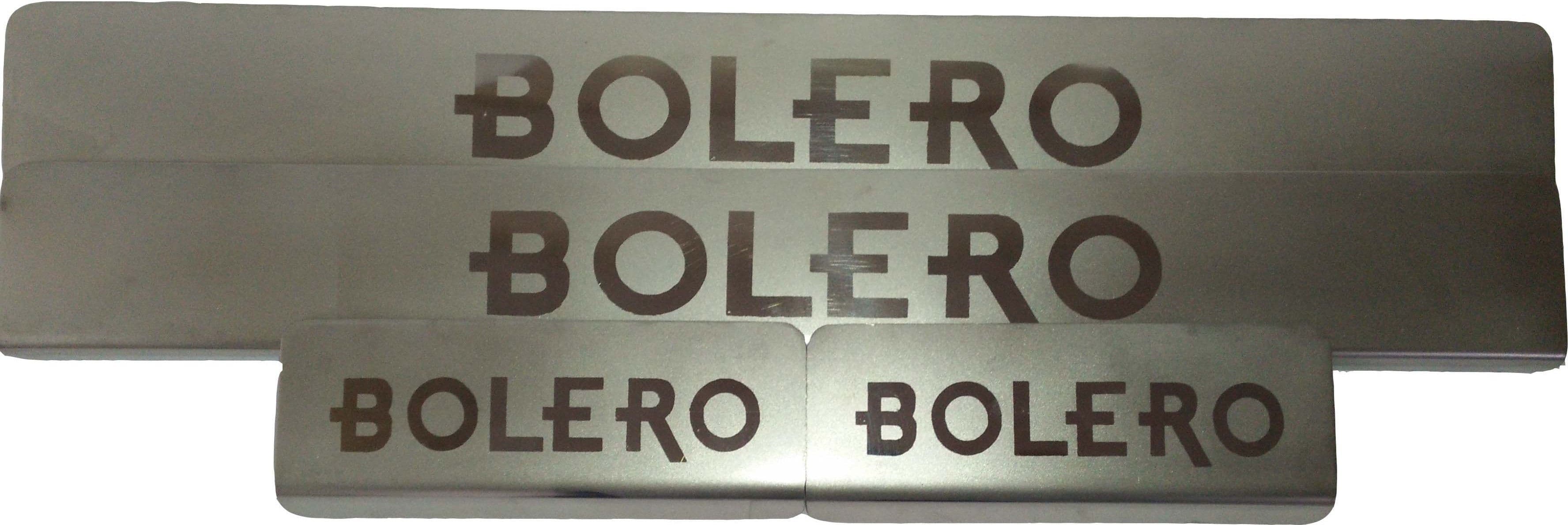 Auto Wheel Garage FSNLD_BOLERO Door Sill Plate