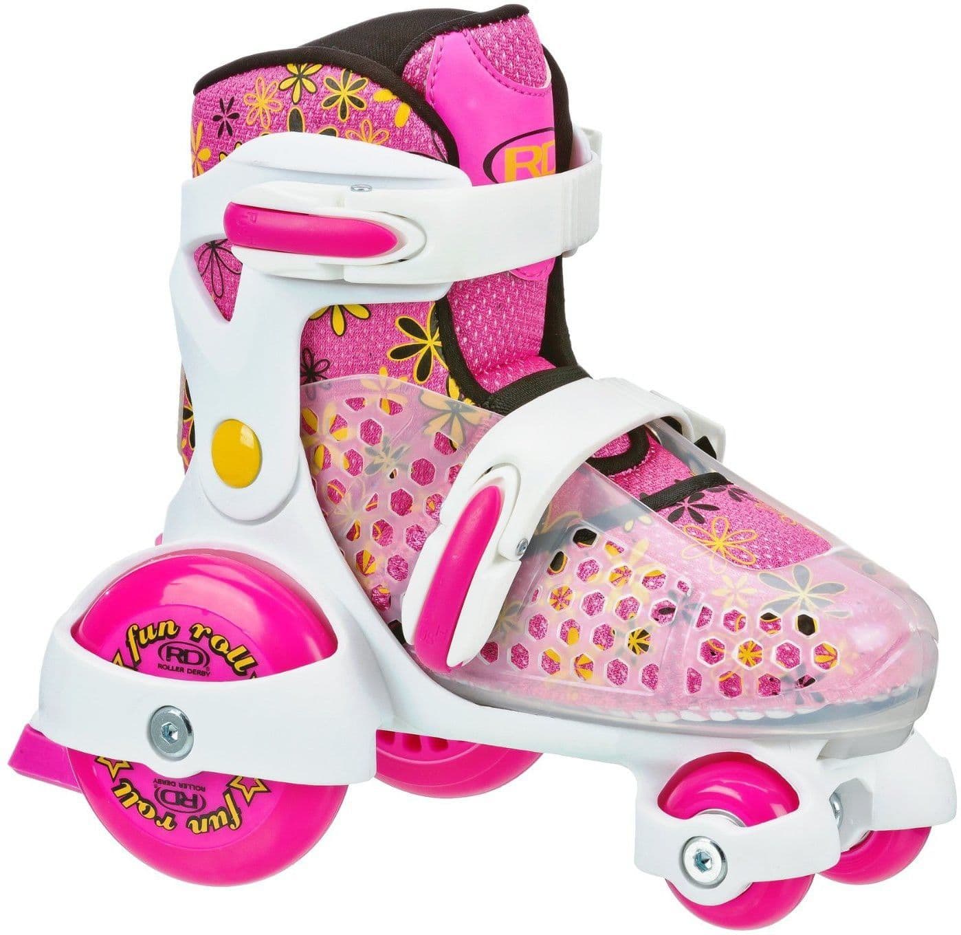 Roller Derby Fun Roll Quad Roller Skates - Size 11-2 US