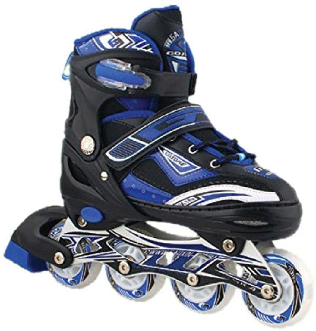 Gosome Free Style 4 Wheels Roller Blades In-line Skates - Size 7-10 US