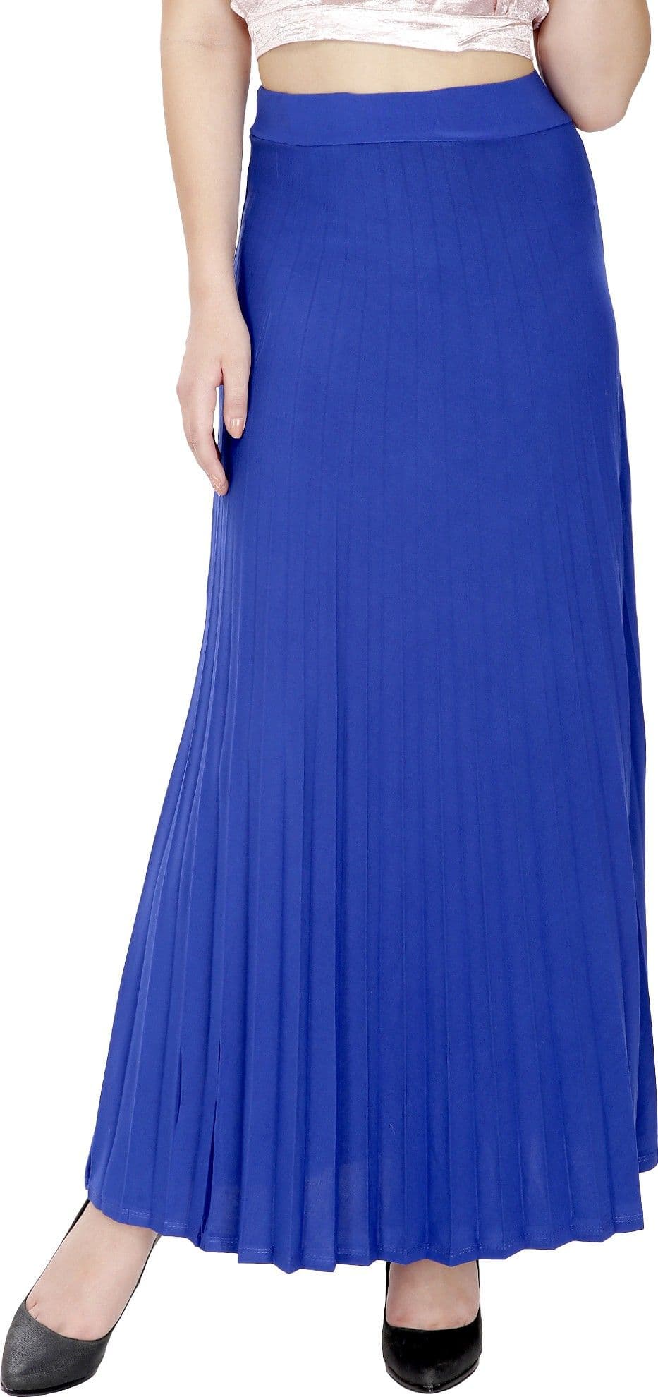 SVT ADA COLLECTIONS Solid Women's Regular Skirt