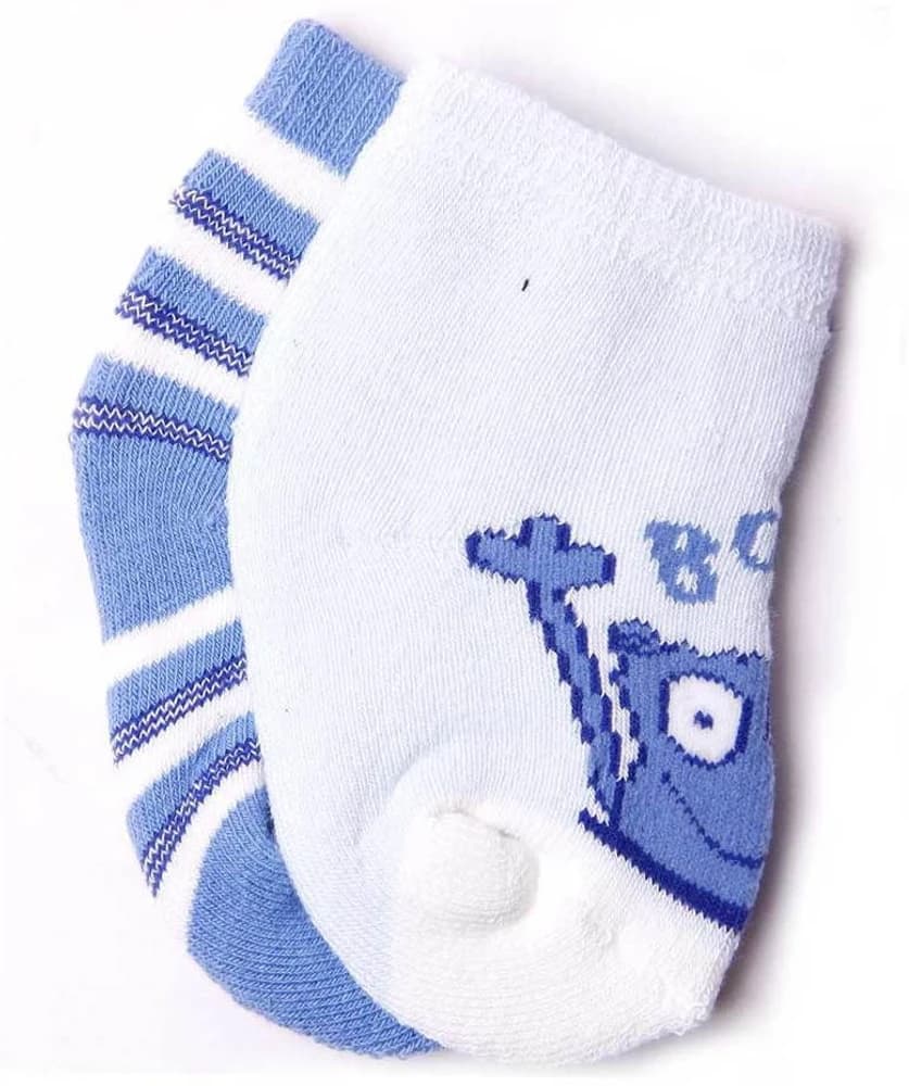 Pumpkin Patch Baby Girl's, Baby Boy's Self Design Crew Length Socks