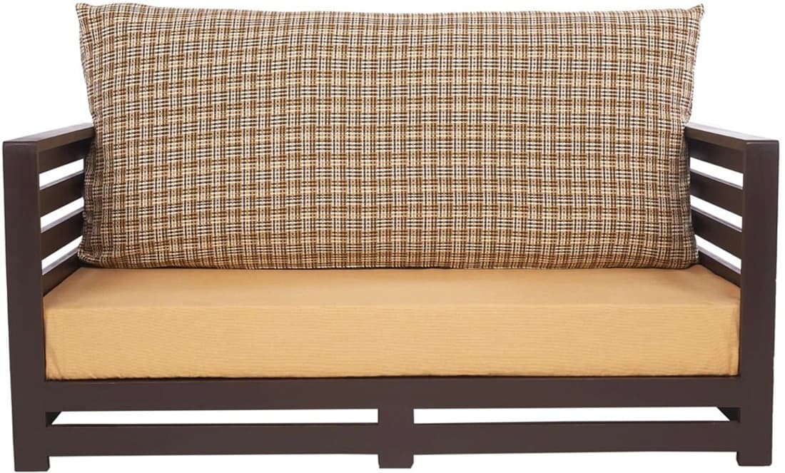 ARRA Engineered Wood 2 Seater Sofa
