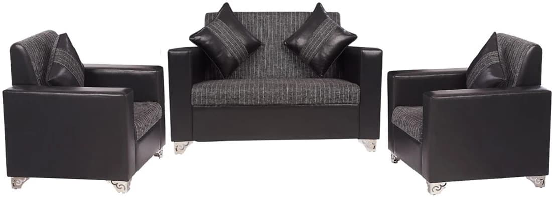 ARRA Solid Wood 4 Seater Sofa