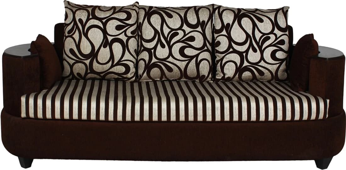 ARRA Solid Wood 5 Seater Sofa