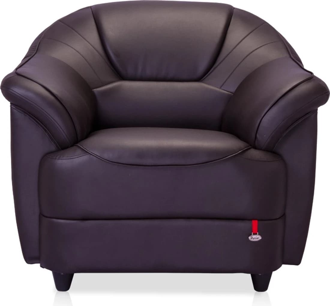 Durian Berry Solid Wood 1 Seater Sofa