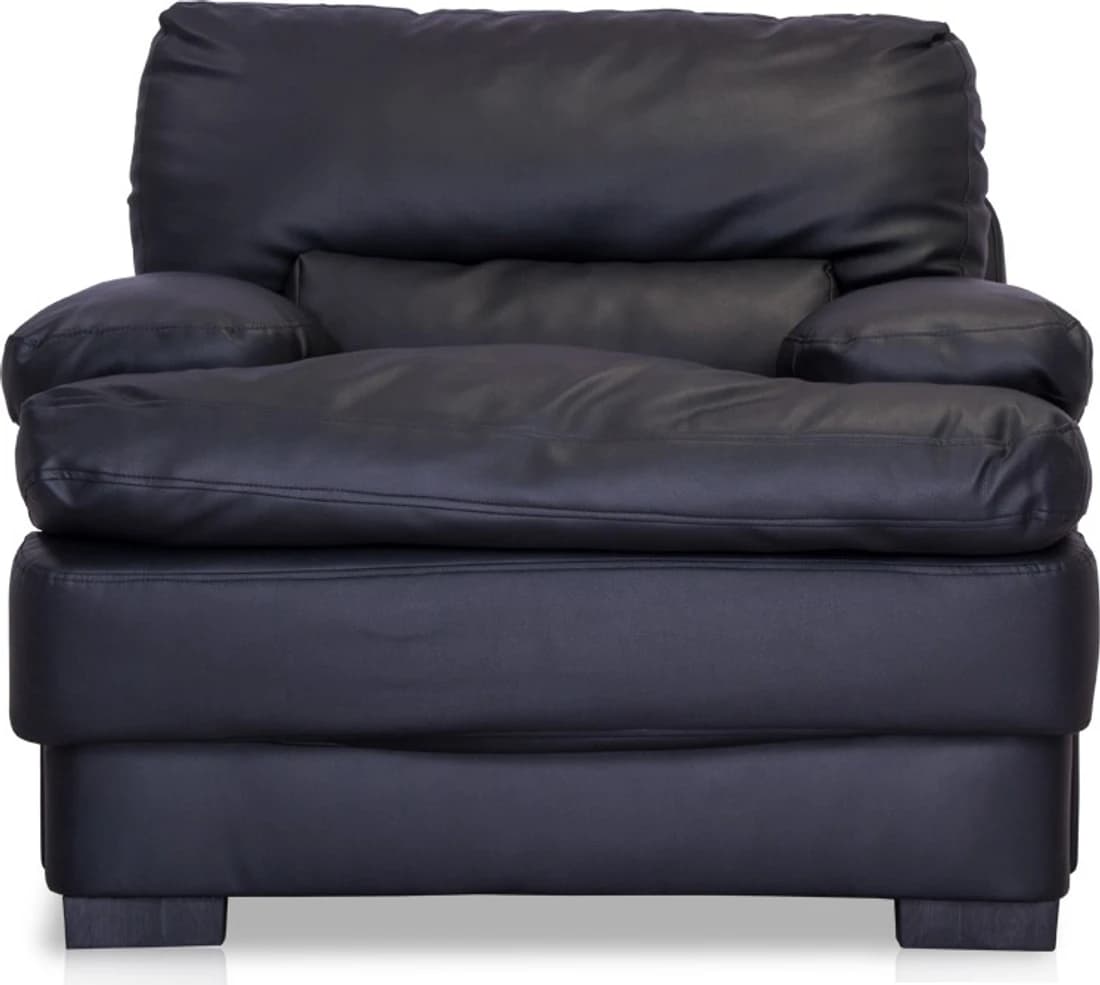 Durian Madison Leatherette 1 Seater Sofa