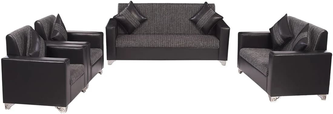 ARRA Solid Wood 7 Seater Sofa