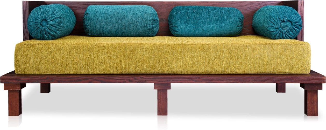 Durian Fabric 3 Seater Sofa
