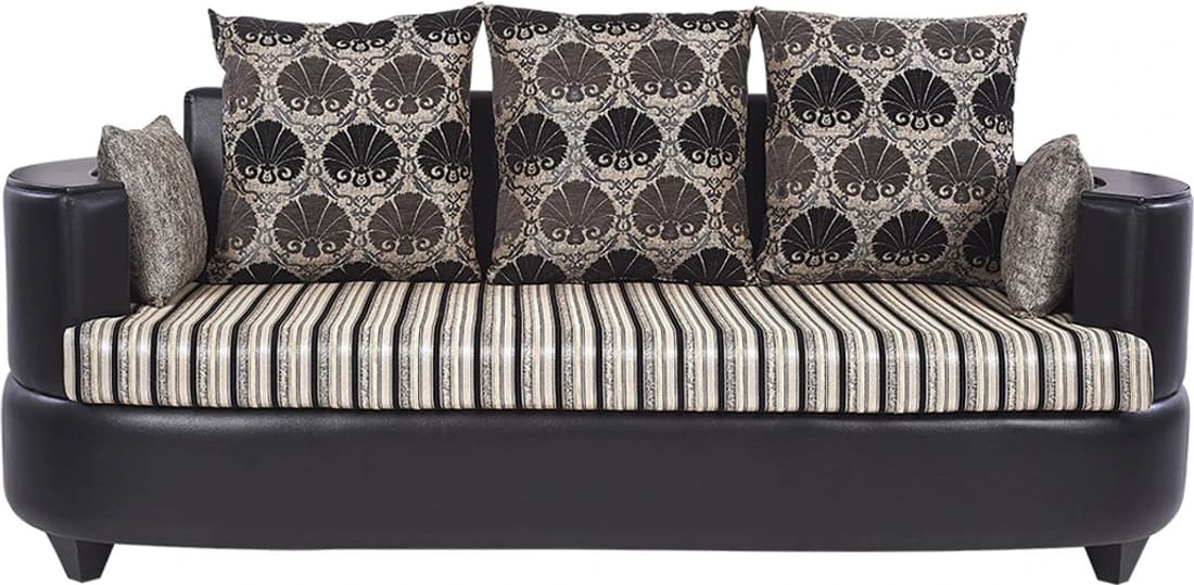 ARRA Solid Wood 5 Seater Sofa