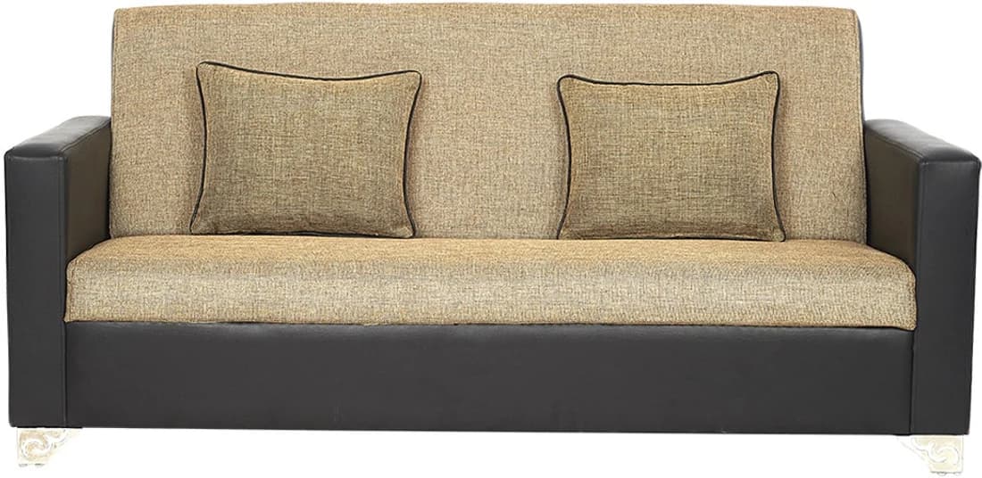 ARRA Solid Wood 3 Seater Sofa