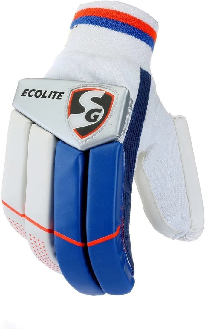 SG Ecolite Batting Gloves (Boys, White)