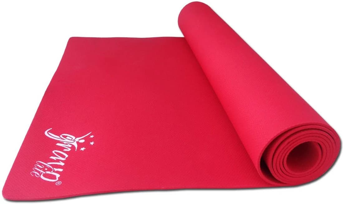 Gravolite Plain Yoga Red 9 mm