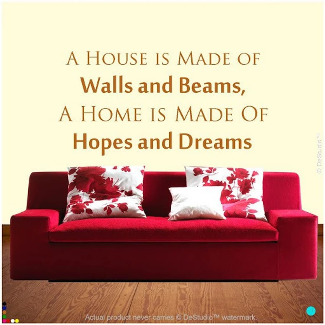 DeStudio Small Wall Sticker