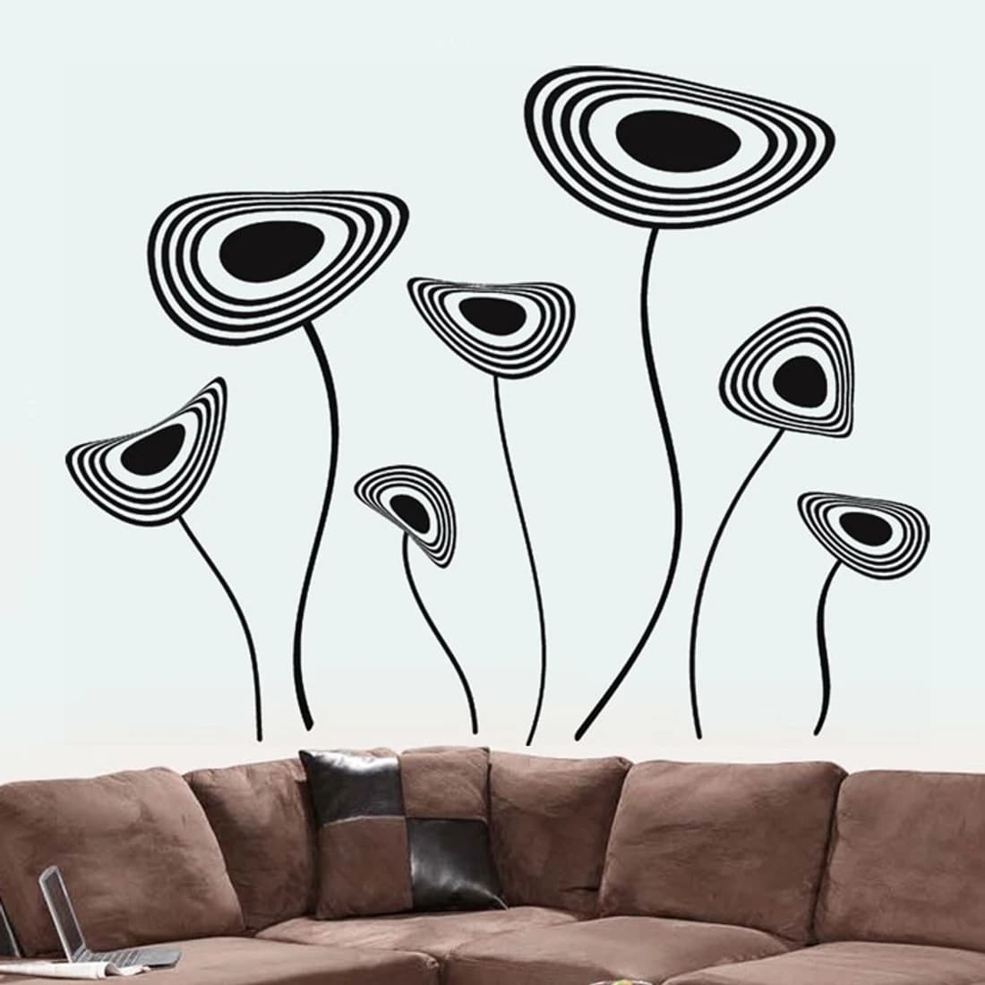 Happy walls Extra Large PVC vinyl Sticker