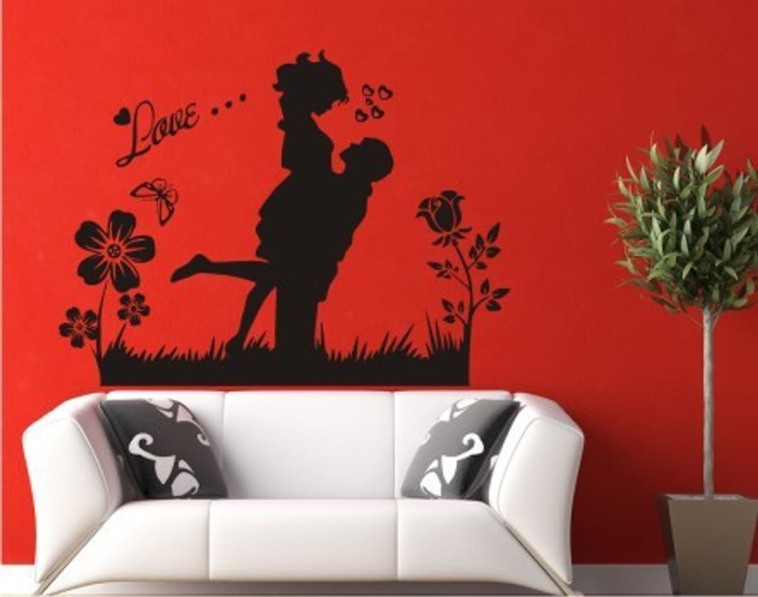 Smart Wall Guru Medium Adhesive Sticker