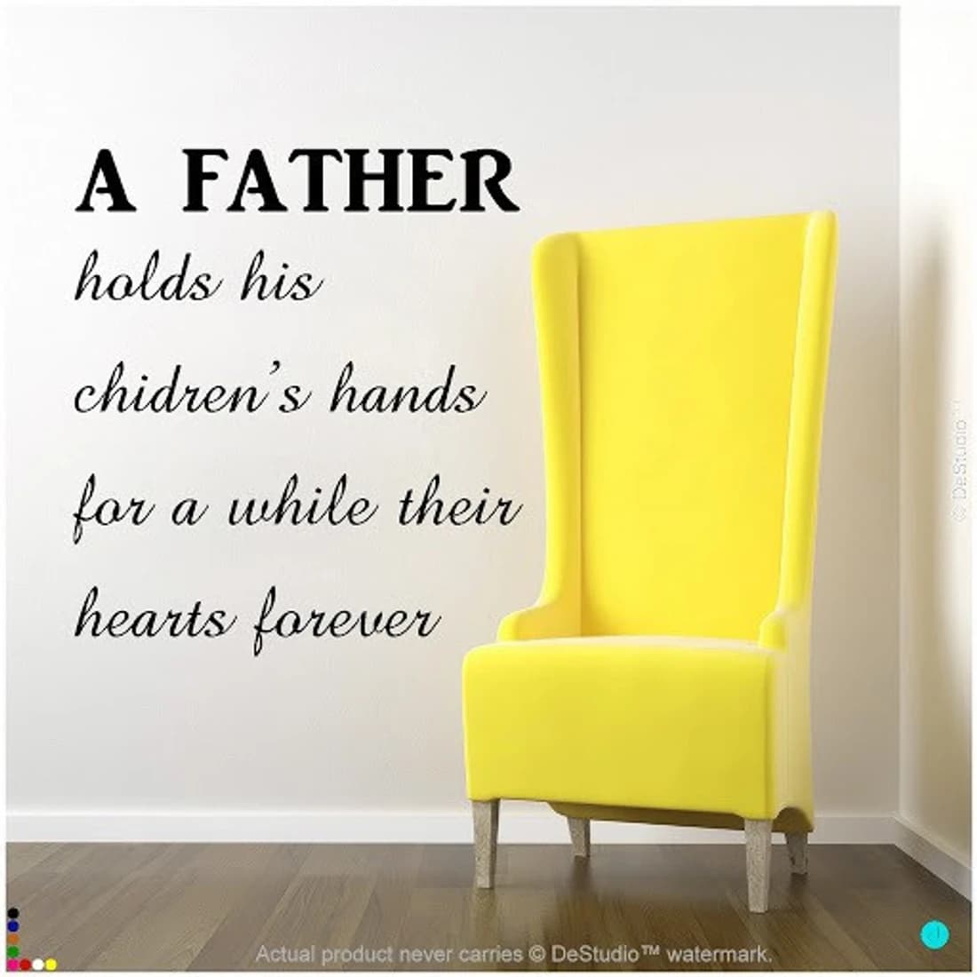 DeStudio Small Wall Sticker