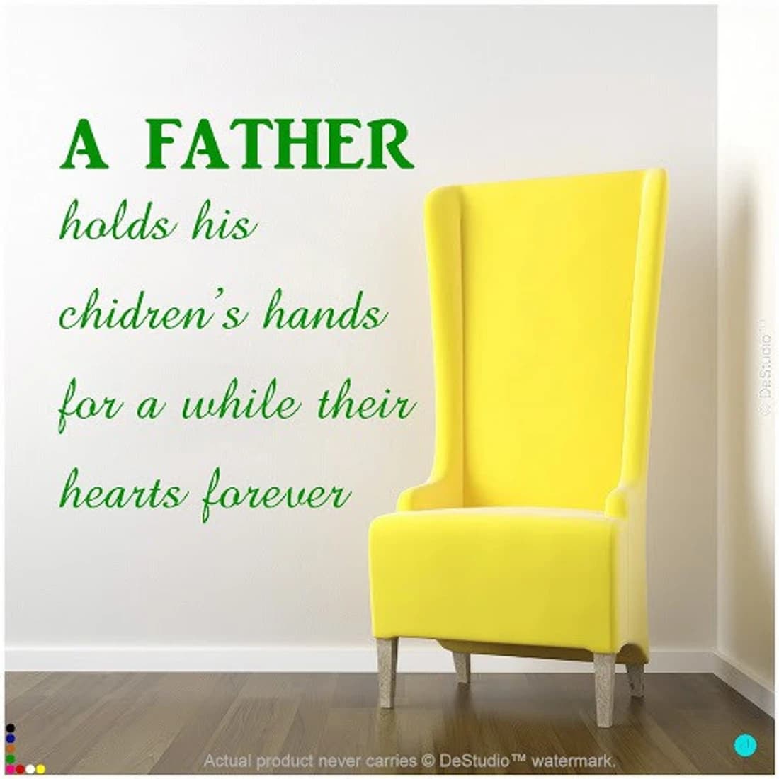 DeStudio Small Wall Sticker