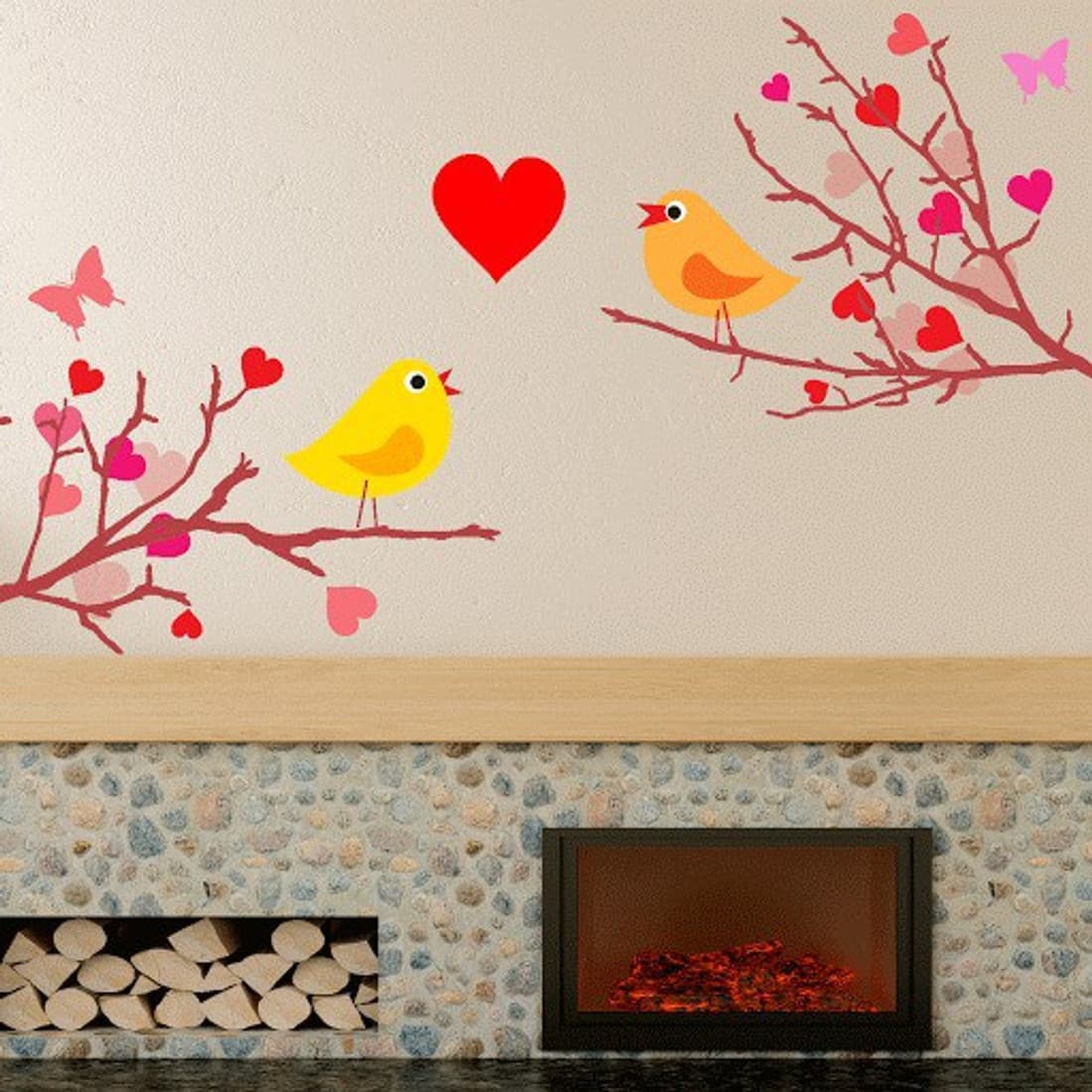 DeStudio Large Wall Stickers Sticker