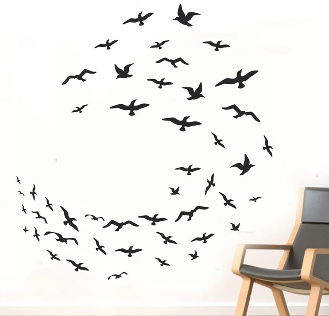 Happy walls Extra Large PVC vinyl Sticker
