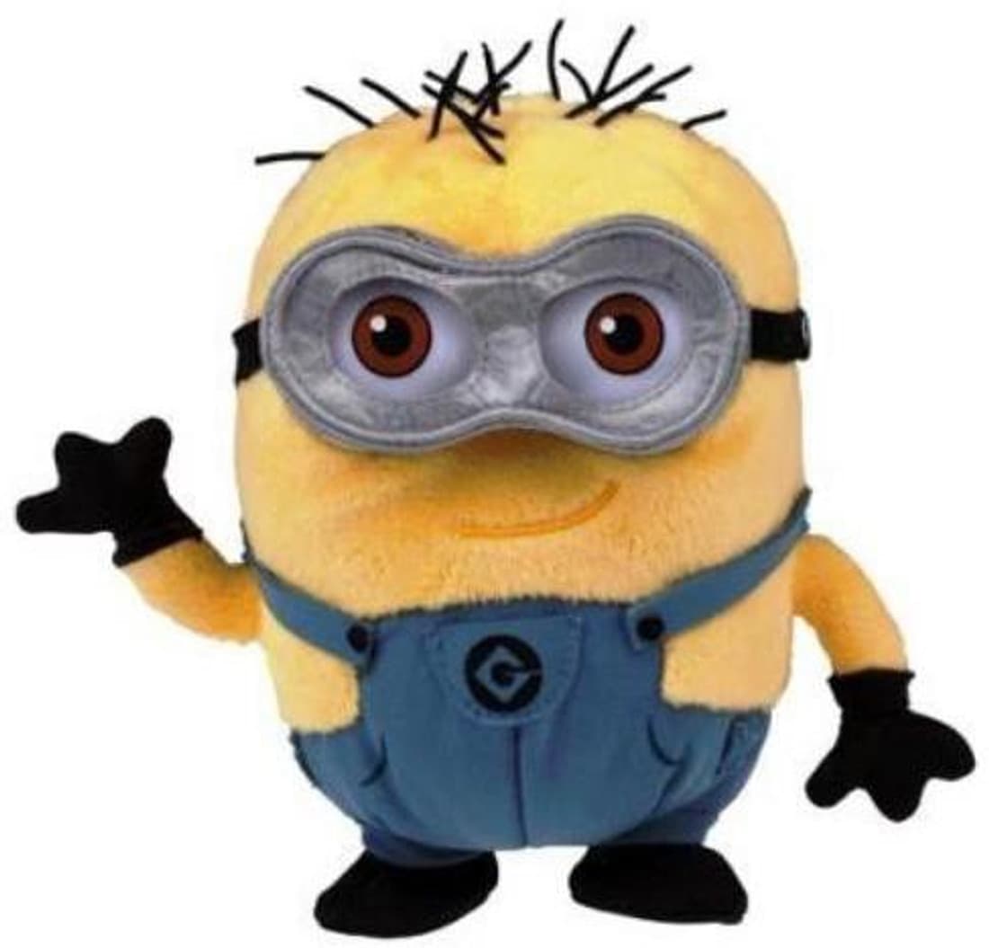 MK Teddy Minion double eye - 35 cm