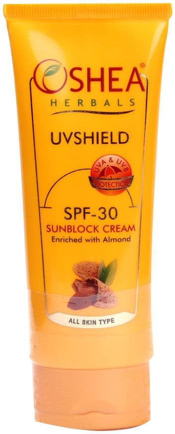 Oshea Herbals UV Shield Sun Block Cream - SPF 30