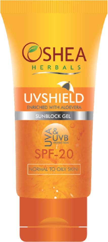 Oshea Herbals UVSHIELD - Sunscreen Gel - SPF 20 PA+
