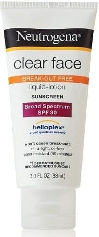 Neutrogena Clear Face Lotion - SPF 30