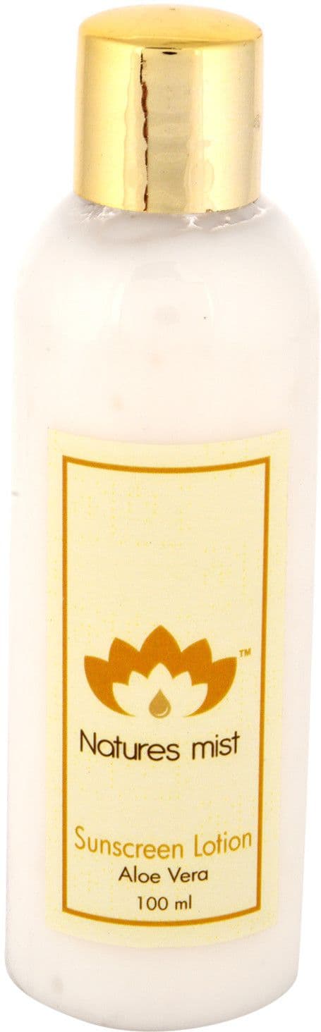Nature'S Aloe Vera Sunscreen Lotion - SPF 15 PA+