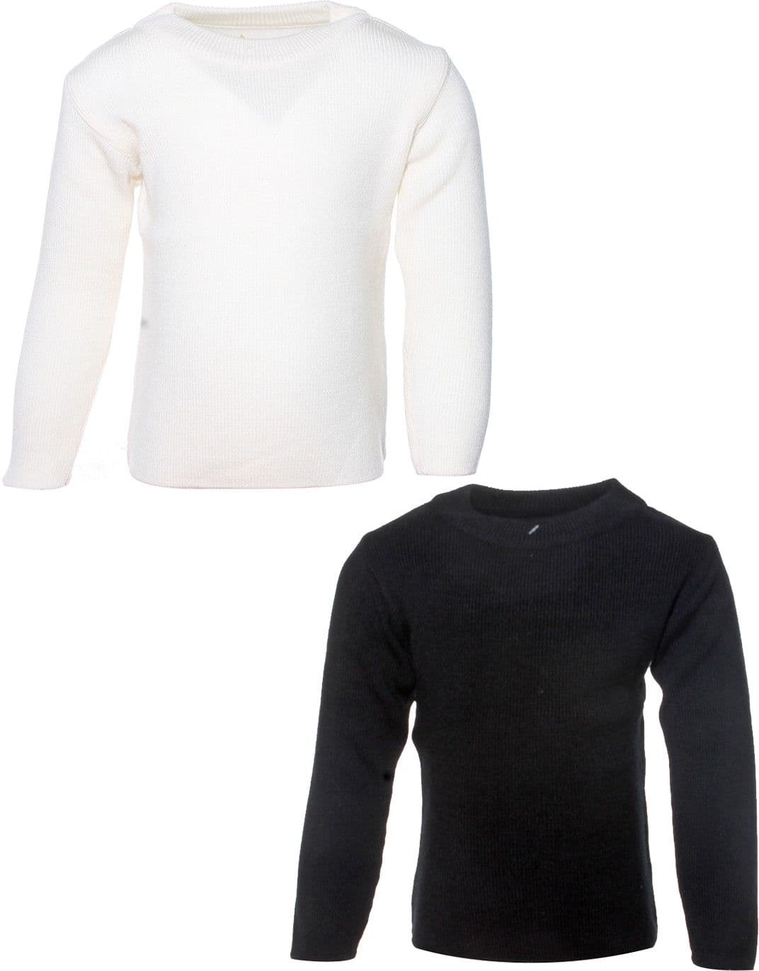 Babeezworld Solid Round Neck Boy's Sweater