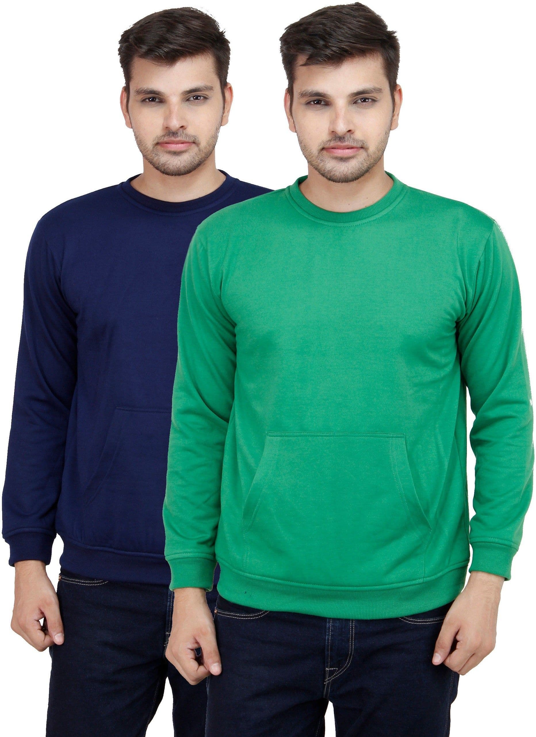 Fundoo T Full Sleeve Solid Men's Sweatshirt