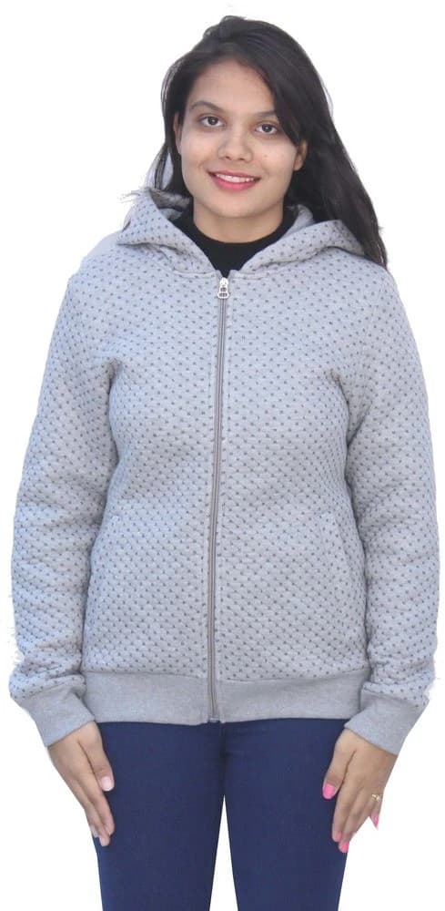 Romano Full Sleeve Solid Women's Sweatshirt