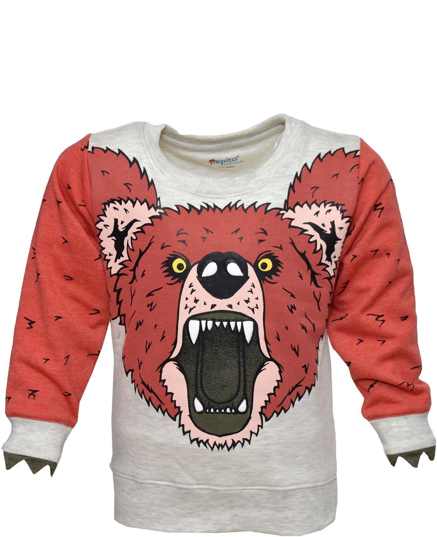 Pepito Full Sleeve Printed Boy's Sweatshirt