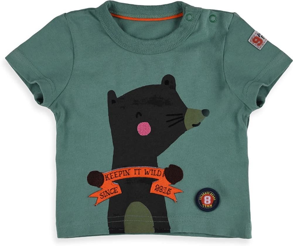 Mothercare Printed Round Neck T-Shirt