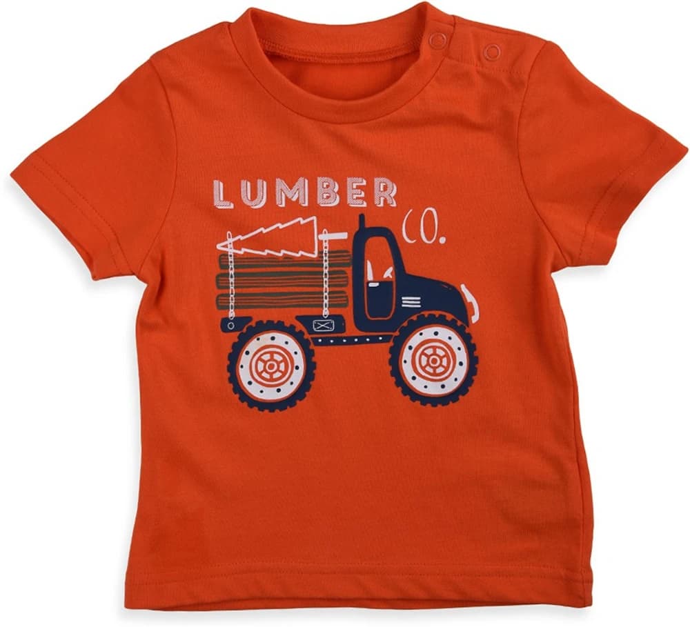 Mothercare Printed Round Neck T-Shirt