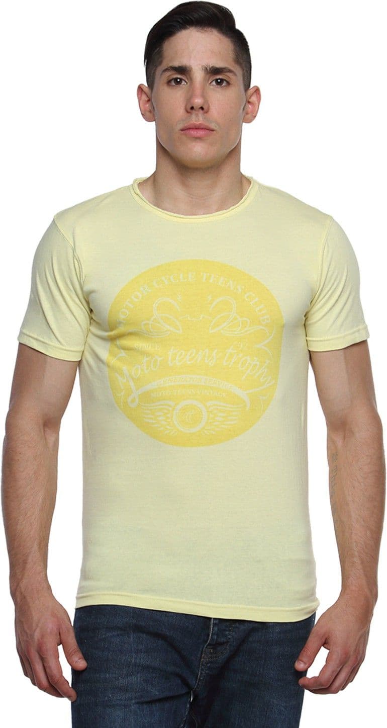Teen Tees Graphic Print Men's Round Neck T-Shirt