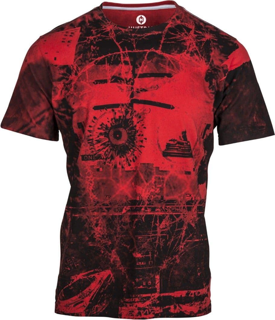 Huetrap Graphic Print Men's Round Neck T-Shirt