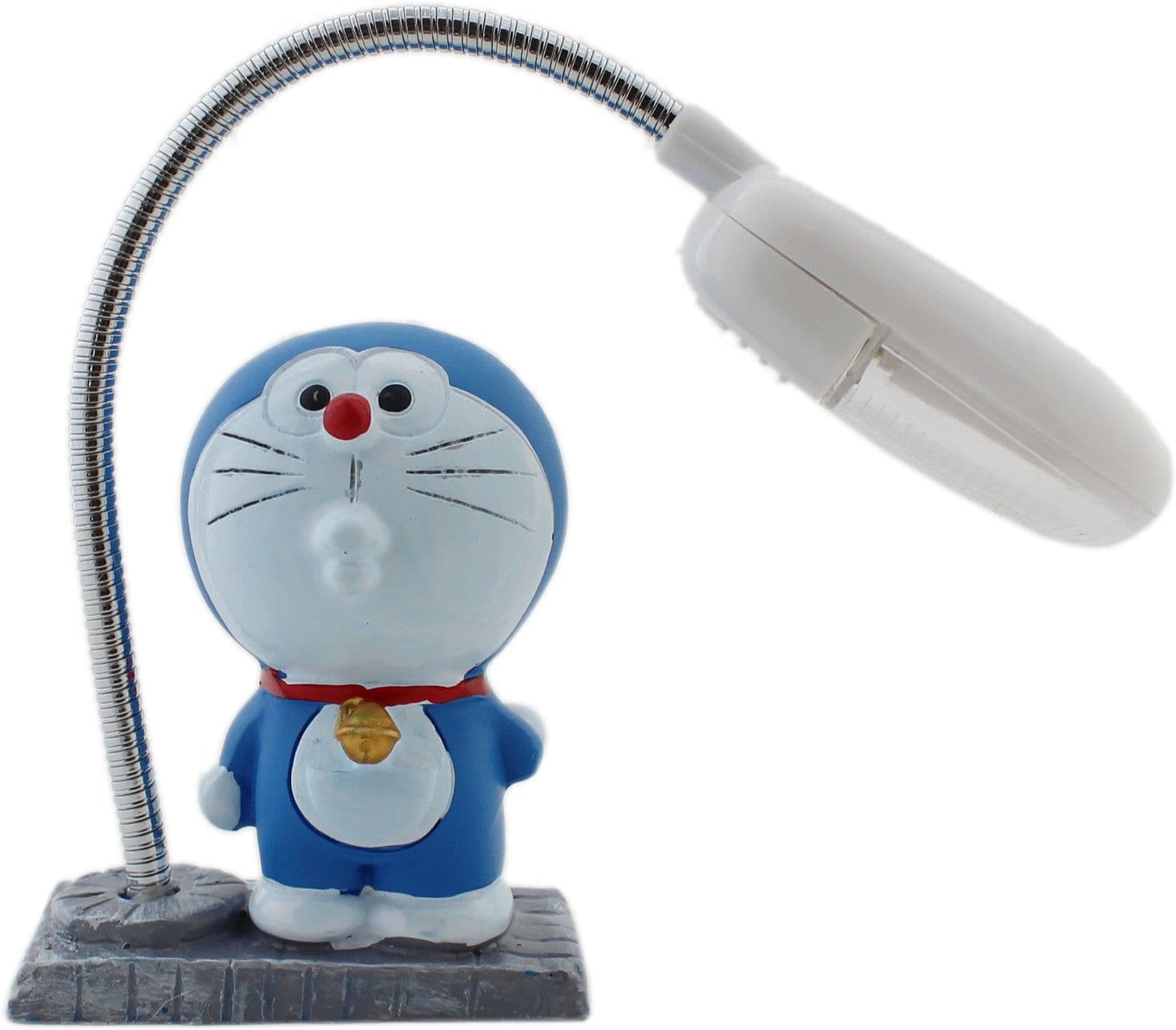 Tootpado Cartoon LED Desk Light - 1m189 - (Small Size: 7x5x8 cm) Study Table Lamp