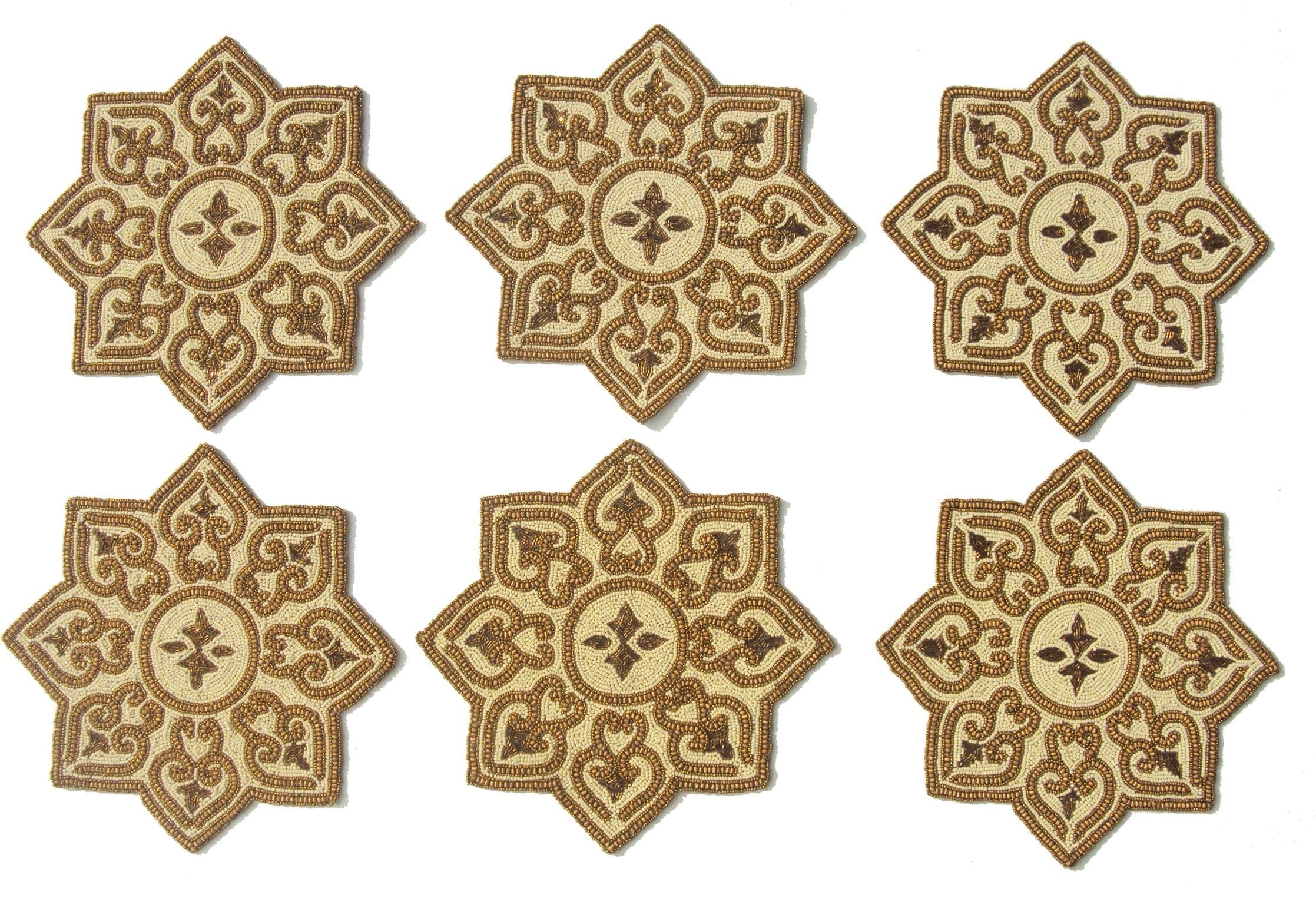 Eco Haat Round Pack of 6 Table Placemat