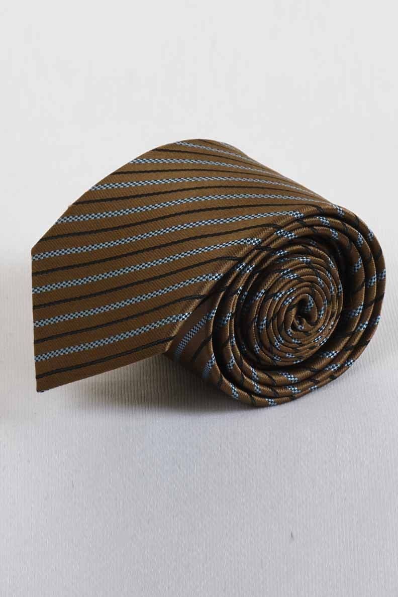 GetAbhi Striped Tie