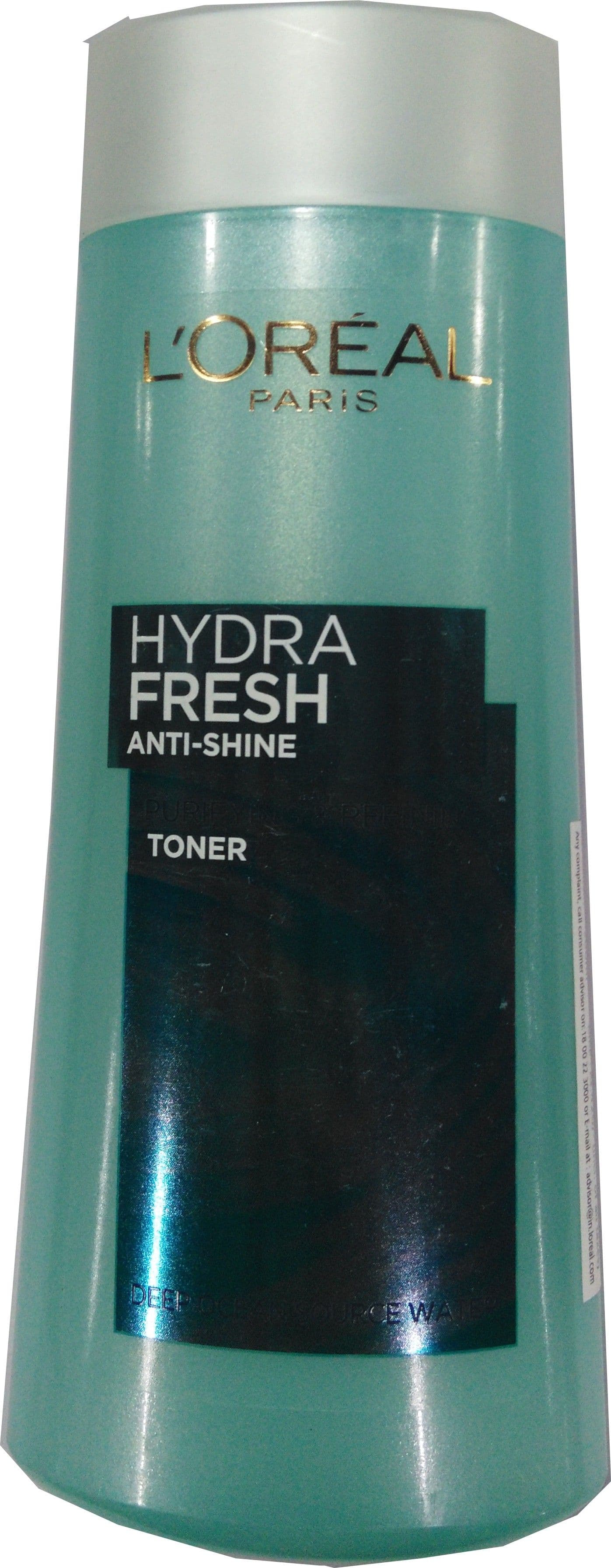 Loreal Paris Hydra Fresh Anti Shine Purifying & Refining Toner