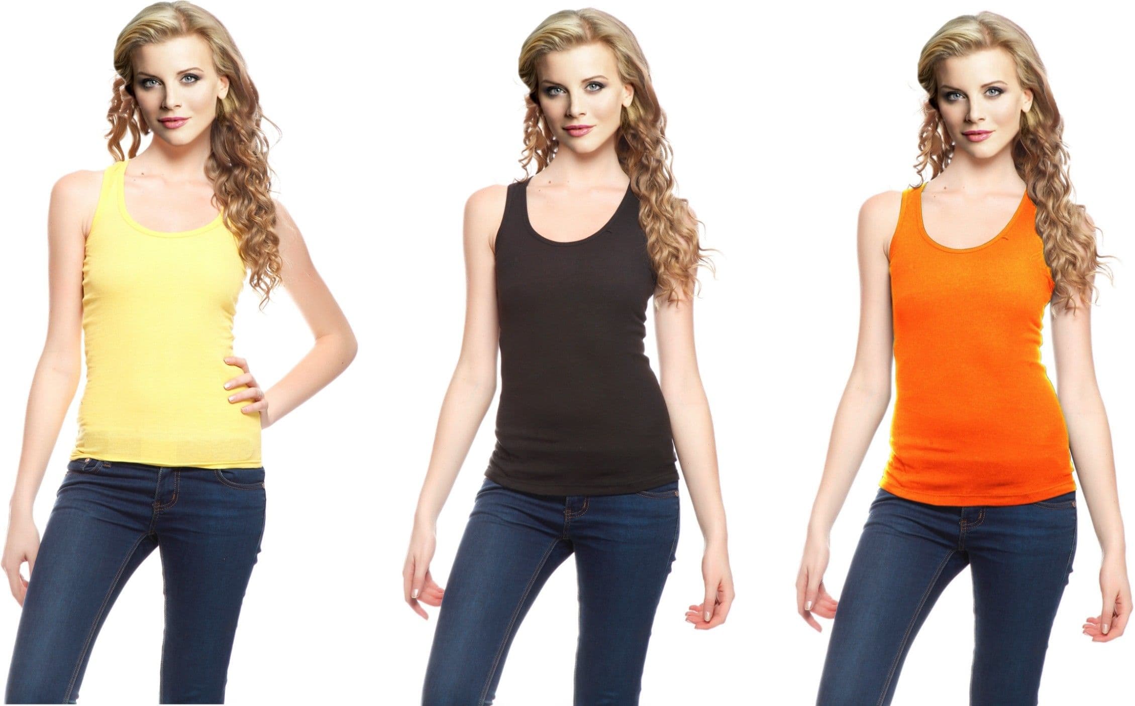 Friskers Casual Sleeveless Solid Women's Top