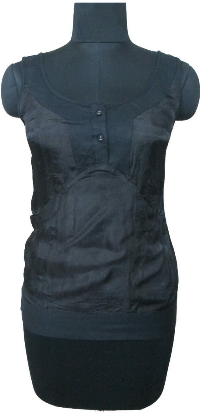 I Am For You Party Sleeveless Solid Women's Top