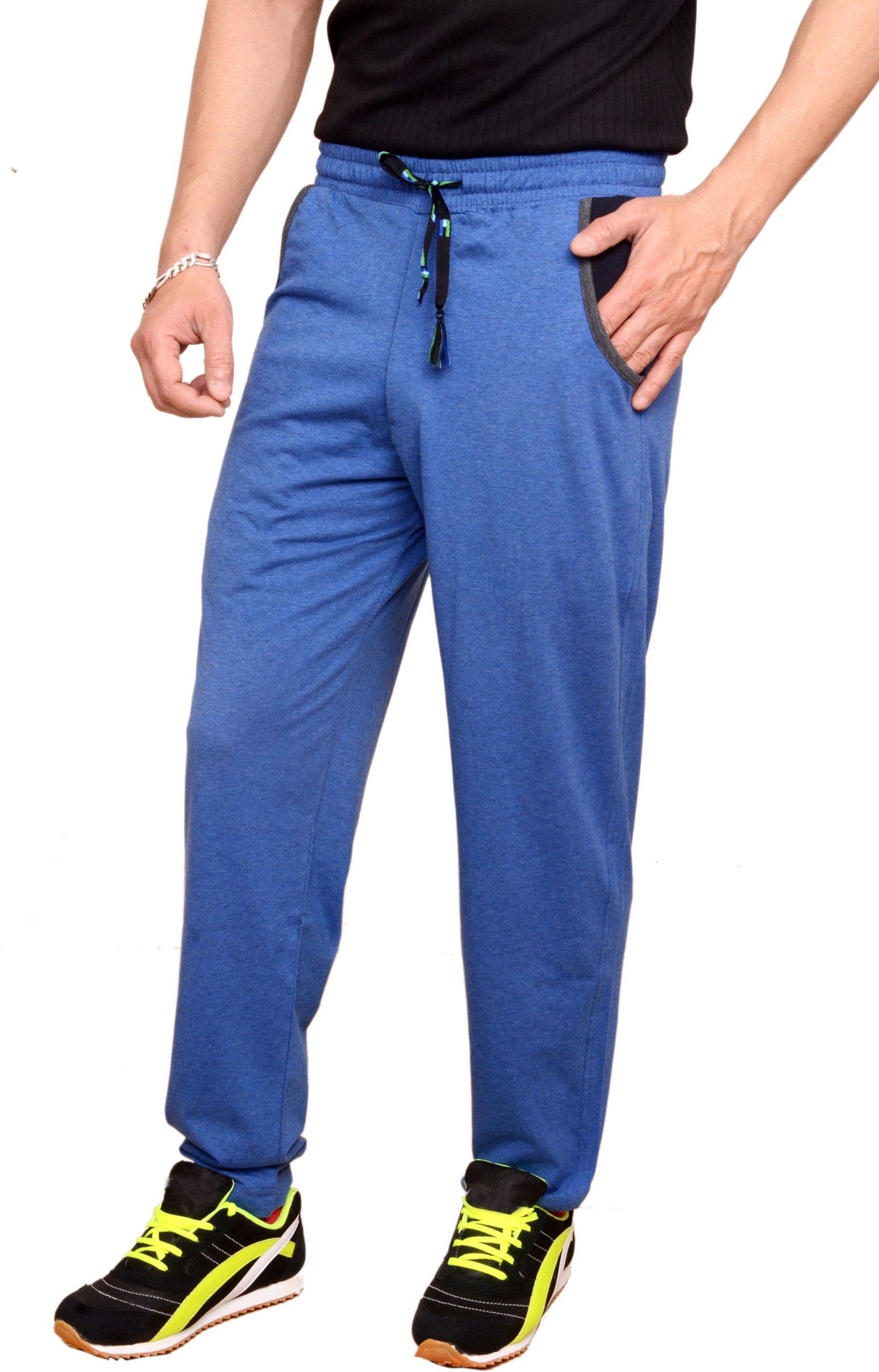 TAMBAS Solid Men's Track Pants