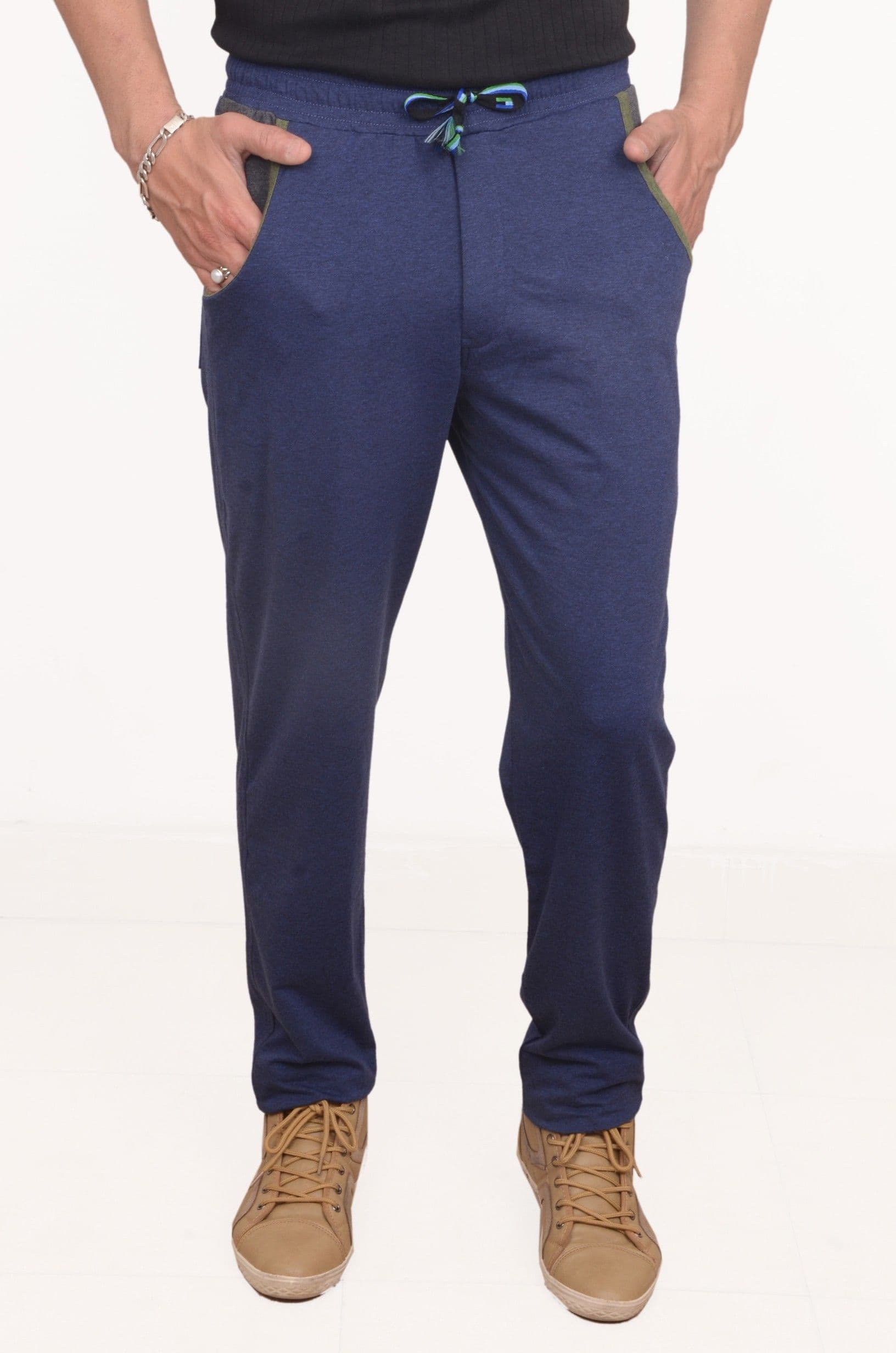 TAMBAS Solid Men's Track Pants